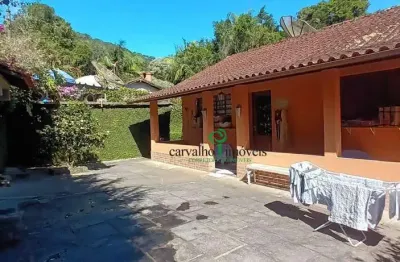 Casa à venda, 60 m² por r$ 280.000,00 - albuquerque - teresópolis/rj