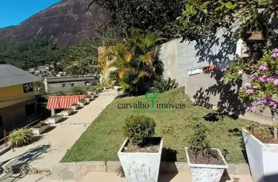 Casa com 2 dormitórios à venda, 118 m² por r$ 280.000,00 - caleme - teresópolis/rj