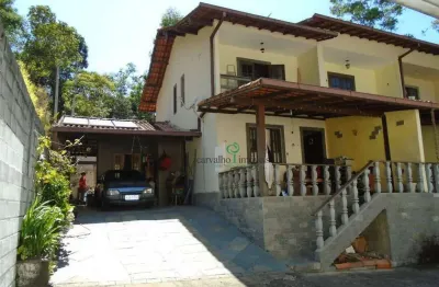 Casa à venda, 87 m² por r$ 330.000,00 - prata - teresópolis/rj