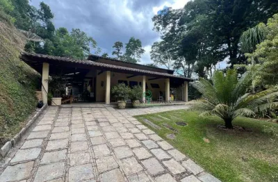 Casa em condomínio fechado com 3 quartos à venda na Avenida Comandante Hilton Machado, Fazenda Boa Fé, Teresópolis