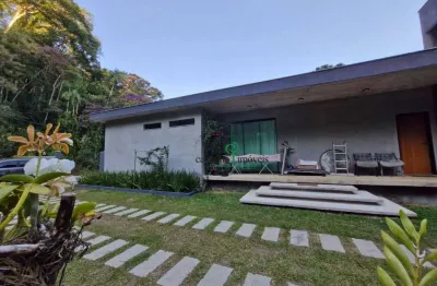 Casa com 1 dormitório à venda, 136 m² por r$ 595.000,00 - albuquerque - teresópolis/rj