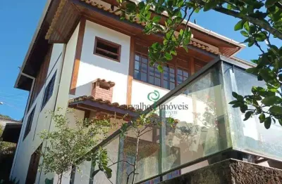 Casa à venda, 237 m² por r$ 850.000,00 - albuquerque - teresópolis/rj