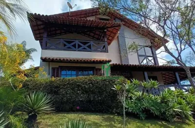 Casa à venda, 480 m² por r$ 2.900.000,00 - albuquerque - teresópolis/rj