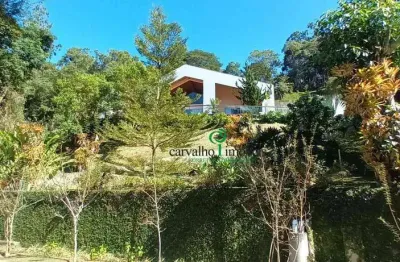 Casa com 4 dormitórios à venda, 1857 m² por r$ 1.590.000,00 - albuquerque - teresópolis/rj