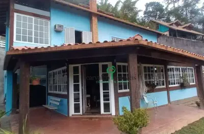 Casa com 5 dormitórios à venda, 371 m² por r$ 990.000,00 - golfe - teresópolis/rj