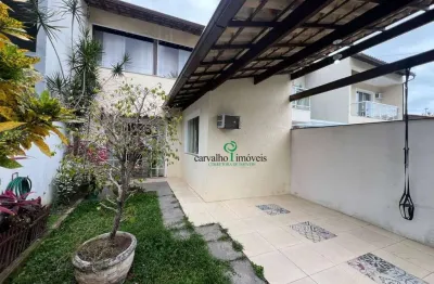 Casa com 4 dormitórios à venda, 148 m² por r$ 790.000,00 - piratininga - niterói/rj