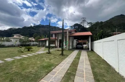 Casa com 5 dormitórios à venda, 349 m² por r$ 1.800.000,00 - green valley - teresópolis/rj