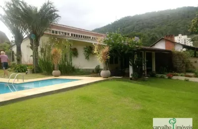 Casa com 4 dormitórios à venda, 269 m² por r$ 1.290.000,00 - albuquerque - teresópolis/rj