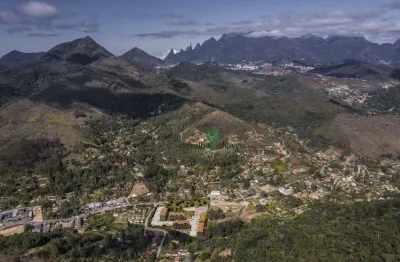 Apartamento garden com 2 dormitórios à venda, 50 m² por r$ 325.000,00 - albuquerque - teresópolis/rj