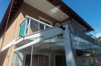 Casa com 2 dormitórios à venda, 92 m² por r$ 620.000,00 - albuquerque - teresópolis/rj