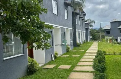 Casa com 2 dormitórios à venda, 54 m² por r$ 230.000,00 - cascata do imbuí - teresópolis/rj
