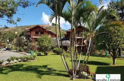 Apartamento com 2 dormitórios à venda, 77 m² por r$ 690.000,00 - green valley - teresópolis/rj