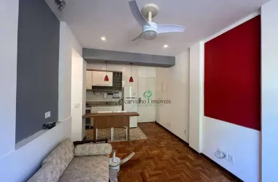 Apartamento para alugar, 32 m² por r$ 1.696,87/mês - alto - teresópolis/rj