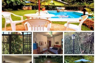 Casa com 3 dormitórios à venda, 250 m² por r$ 950.000,00 - albuquerque - teresópolis/rj