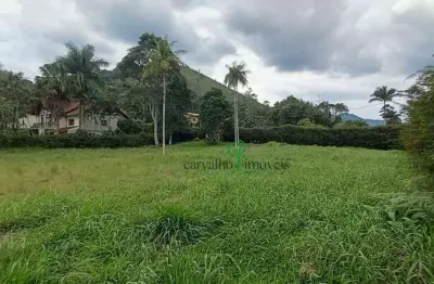 Terreno em condomínio fechado à venda na Estrada Doutor Rogério de Moura Estevão, Albuquerque, Teresópolis