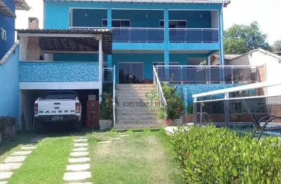Casa com 4 dormitórios à venda, 270 m² por r$ 1.000.000,00 - rasa - armação dos búzios/rj