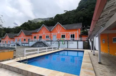 Casa com 3 dormitórios à venda, 130 m² por r$ 530.000,00 - granja guarani - teresópolis/rj