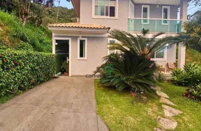 Casa com 3 dormitórios à venda, 95 m² por r$ 1.490.000,00 - tijuca - teresópolis/rj