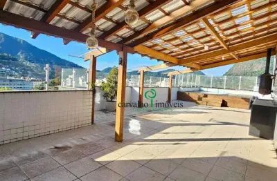 Cobertura com 3 dormitórios à venda, 146 m² por r$ 1.350.000,00 - alto - teresópolis/rj