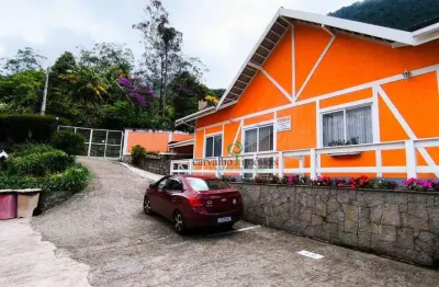 Casa com 3 dormitórios à venda, 160 m² por r$ 670.000,00 - granja guarani - teresópolis/rj