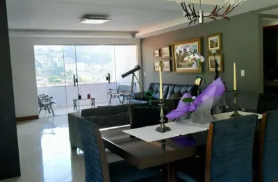 Casa, 380 m² - venda por R$ 3.000.000,00 ou aluguel por R$ 13.073,33/mês - Tijuca - Teresópolis/RJ