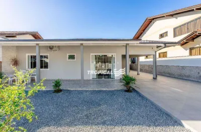 Casa com 3 dormitórios à venda, 219 m² por r$ 1.095.000,00 - tribess - blumenau/sc