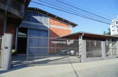 Galpão para alugar, 590 m² por r$ 15.190,00/mês - escola agrícola - blumenau/sc