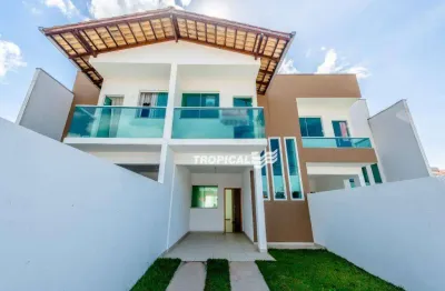 Sobrado com 3 dormitórios à venda, 118 m² por r$ 560.000,00 - velha - blumenau/sc