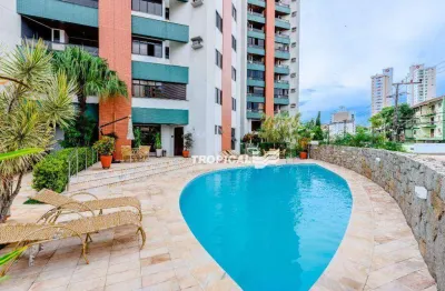 Apartamento com 3 dormitórios à venda, 109 m² por r$ 649.000,00 - velha - blumenau/sc