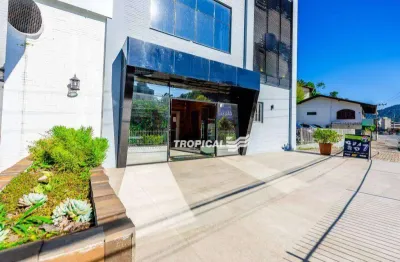 Sala para alugar, 244 m² por r$ 6.290,00/mês - garcia - blumenau/sc
