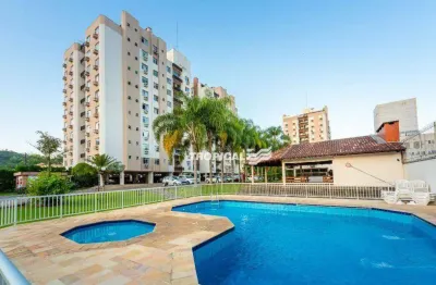 Apartamento com 2 dormitórios à venda, 78 m² por r$ 440.000,00 - garcia - blumenau/sc