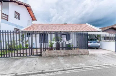 Casa com 4 dormitórios à venda, 165 m² por r$ 640.000,00 - valparaíso - blumenau/sc