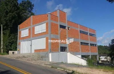 Galpão à venda por r$ 2.500.000,00 - testo salto - blumenau/sc