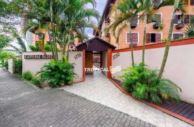 Apartamento com 3 dormitórios à venda, 83 m² por r$ 330.000,00 - garcia - blumenau/sc