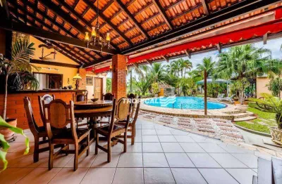 Casa com 5 dormitórios à venda, 448 m² por r$ 4.890.000,00 - itoupava norte - blumenau/sc
