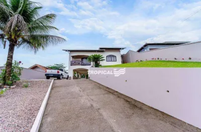Casa com 3 dormitórios à venda, 153 m² por r$ 799.000,00 - valparaíso - blumenau/sc