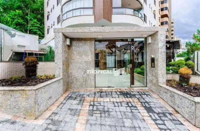 Apartamento com 5 dormitórios à venda por r$ 1.300.000,00 - vila nova - blumenau/sc