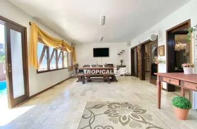 Casa com 5 dormitórios à venda, 545 m² por r$ 2.590.000,00 - escola agrícola - blumenau/sc