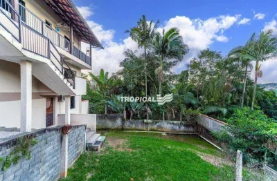 Casa com 3 dormitórios à venda, 304 m² por r$ 950.000,00 - fortaleza - blumenau/sc
