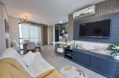 Apartamento com 2 dormitórios à venda, 92 m² por r$ 774.953,94 - victor konder - blumenau/sc