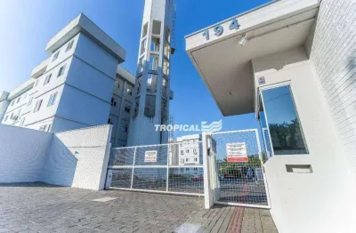Apartamento com 2 dormitórios à venda, 49 m² por r$ 250.000,00 - água verde - blumenau/sc