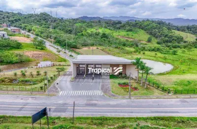 Terreno à venda, 375 m² por r$ 330.000,00 - ponta aguda - blumenau/sc