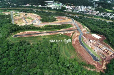 Terreno à venda, 375 m² por r$ 330.000,00 - ponta aguda - blumenau/sc