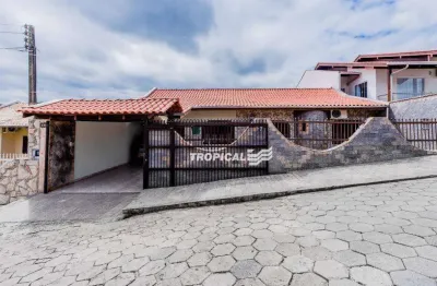 Casa com 3 dormitórios à venda, 478 m² por r$ 1.200.000,00 - fortaleza - blumenau/sc