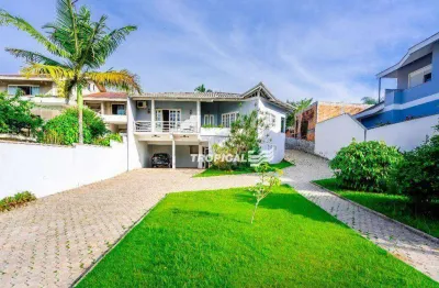 Casa com 4 dormitórios à venda, 261 m² por r$ 2.100.000,00 - garcia - blumenau/sc