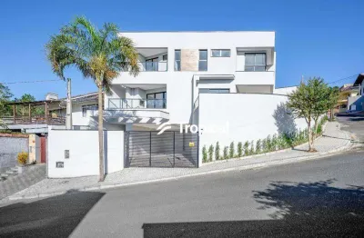 Casa com 3 dormitórios à venda, 194 m² por r$ 1.600.000,00 - tribess - blumenau/sc