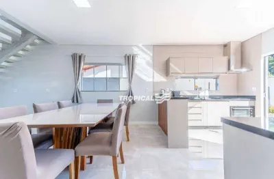 Casa com 3 dormitórios à venda, 230 m² por r$ 1.000.000,00 - belchior central - gaspar/sc