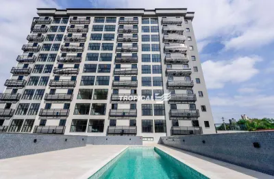 Apartamento com 1 dormitório à venda, 46 m² por r$ 465.000,00 - centro - blumenau/sc