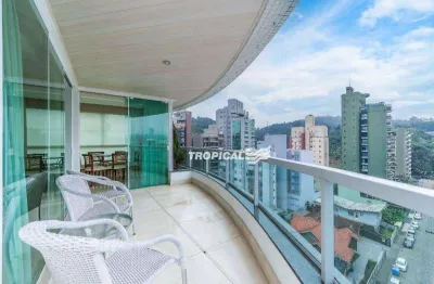 Apartamento com 3 dormitórios à venda, 199 m² por r$ 1.750.000,00 - jardim blumenau - blumenau/sc