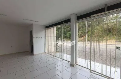 Loja para alugar, 140 m² por r$ 3.400,00/mês - fidélis - blumenau/sc